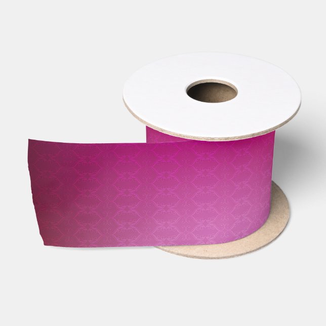 Ein Kopfbanddesign wird mit zwei Seiten angezeigt Satinband (Spule)