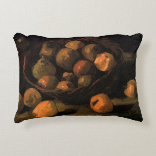 Ein Korb Äpfel von Vincent van Gogh Dekokissen