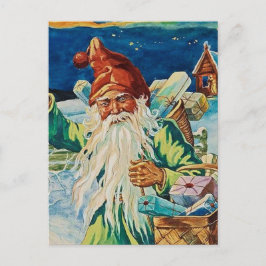 "Ein Korb der Geschenke" von Jenny Nystrom Postkarte