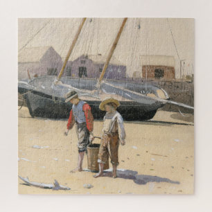 Ein Korb von Clams Puzzle