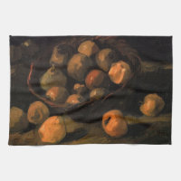 Ein Körbchen Äpfel von Vincent van Gogh