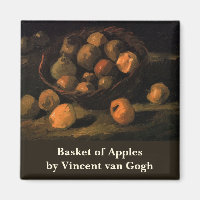 Ein Körbchen Äpfel von Vincent van Gogh
