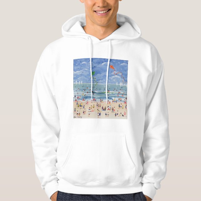 Ein kornischer Strand Hoodie (Vorderseite)