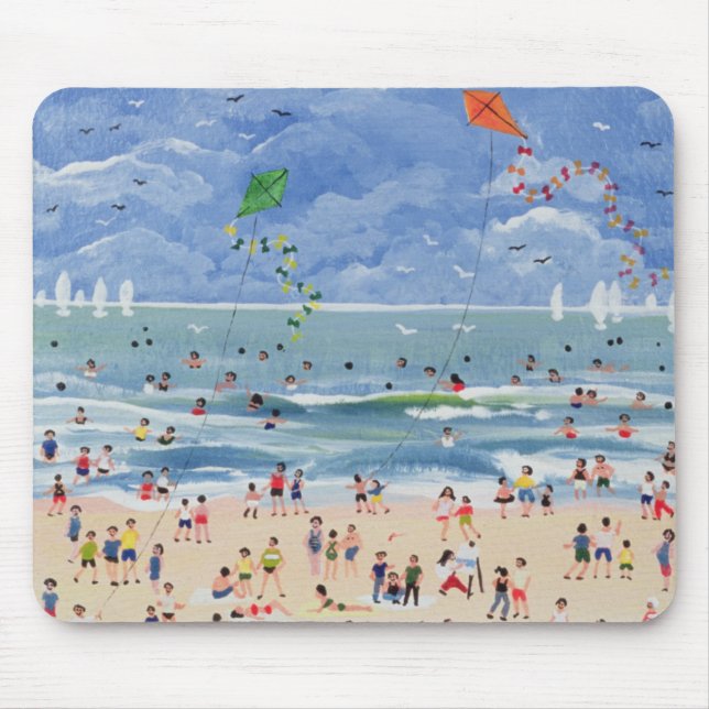 Ein kornischer Strand Mousepad (Vorne)