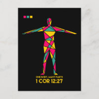 Ein Körper viele Teile Kubismus (1 Korinther 12:27