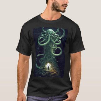 Ein kosmischer Horror Portal Cthulhu T-Shirt