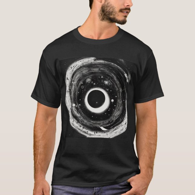 Ein kosmischer T - Shirt (Vorderseite)