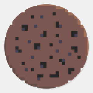 Ein kostenloses Cookie   Pixel Art Sticker