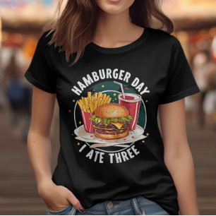 Ein köstliches Fast Food Fest T-Shirt