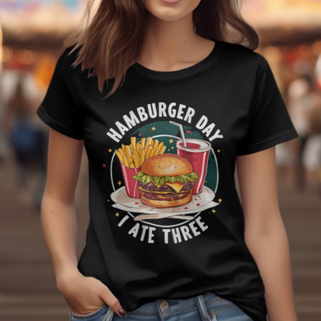 Ein köstliches Fast Food Fest T-Shirt (Von Creator hochgeladen)