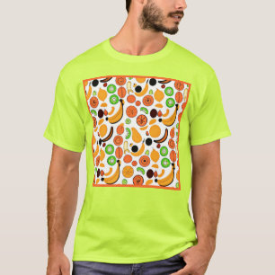 Ein köstliches Fruchtdesign T-Shirt