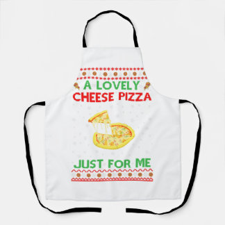 Ein köstliches Pizzeria Shirt Alone Funny Kevin X- Schürze