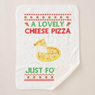 Ein köstliches Pizzeria Shirt Alone Funny Kevin X- Sherpadecke