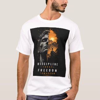 Ein kraftvolles motivierendes Kunstwerk T-Shirt