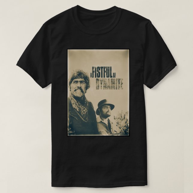 Ein kraftvolles Retro-Poster T-Shirt (Design vorne)