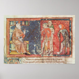 Ein kranker Mann und ein verkrüppelter Mann Poster