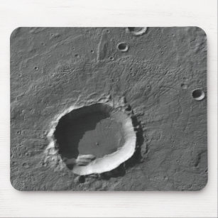 Ein Krater auf Mars Mousepad
