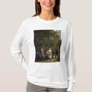 Ein Kraut-Markt in Amsterdam T-Shirt