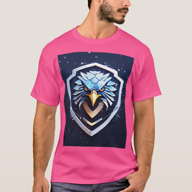 Ein kreativer Slogan oder eine Phrase für den T -  T-Shirt (Vorderseite)