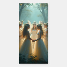 Ein Kreis aus Magnetometern