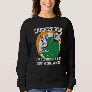 Ein Kricketsportangebot für Mens für einen indisch Sweatshirt