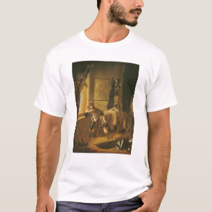 Ein Krieger im Gedanken T-Shirt