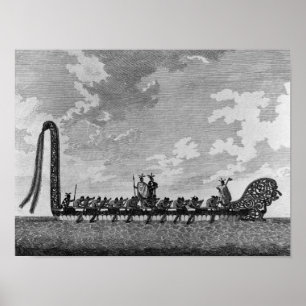 Ein Kriegskanone Neuseelands Poster