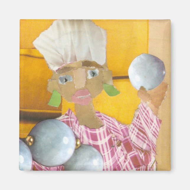 Ein Kristallball? Magnet (Vorne)