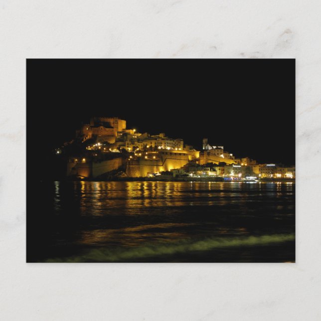 Ein Kuchen de agua Postkarte (Vorderseite)