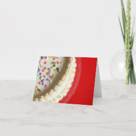 Ein Kuchen für dich Karte