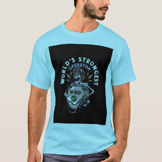 Ein kühner und auffälliger T - Shirt