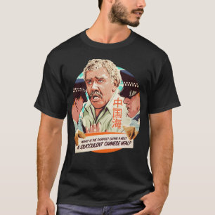 Ein kulentes chinesisches Essen T-Shirt