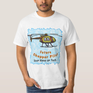 Ein künftiger Hubschrauberpilot T-Shirt