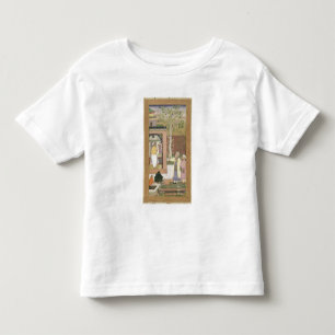 Ein Künstler, der den Innenraum eines Garten pavi Kleinkind T-shirt