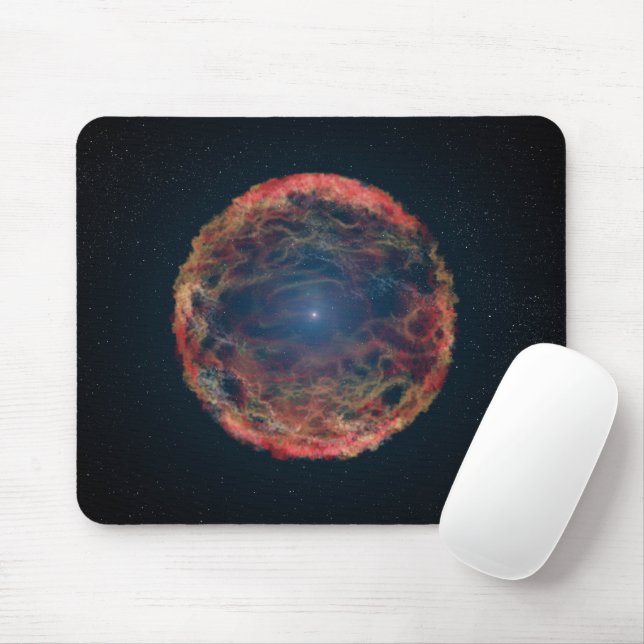 Ein Künstler Eindruck von Supernova 1993j. Mousepad (Mit Mouse)