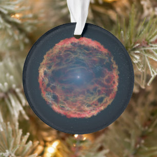 Ein Künstler Eindruck von Supernova 1993j. Ornament