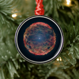 Ein Künstler Eindruck von Supernova 1993j. Ornament Aus Metall