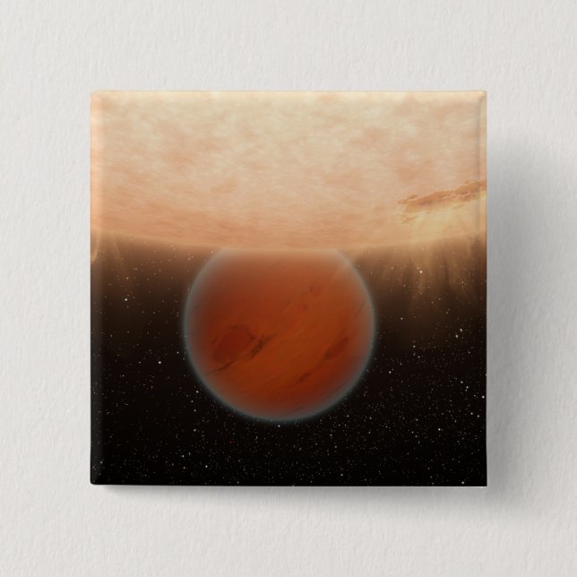 Ein künstlerisches Konzept Button (Vorderseite)