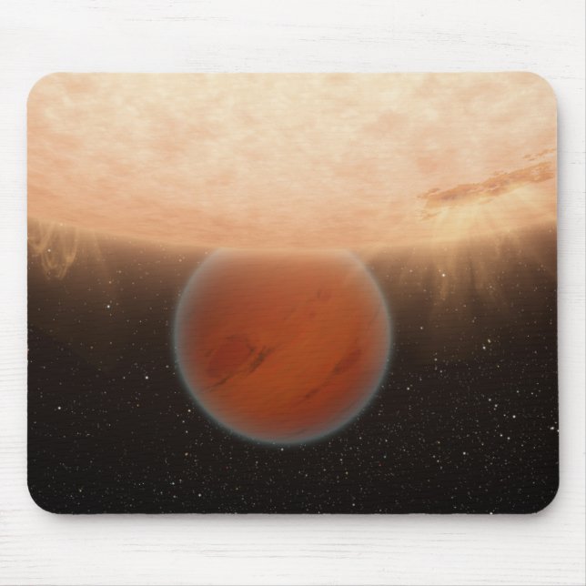 Ein künstlerisches Konzept Mousepad (Vorne)