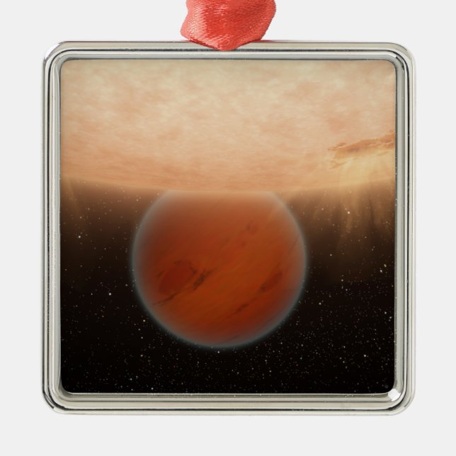 Ein künstlerisches Konzept Ornament Aus Metall (Vorne)