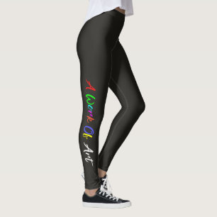 "Ein Kunstwerk" Leggings
