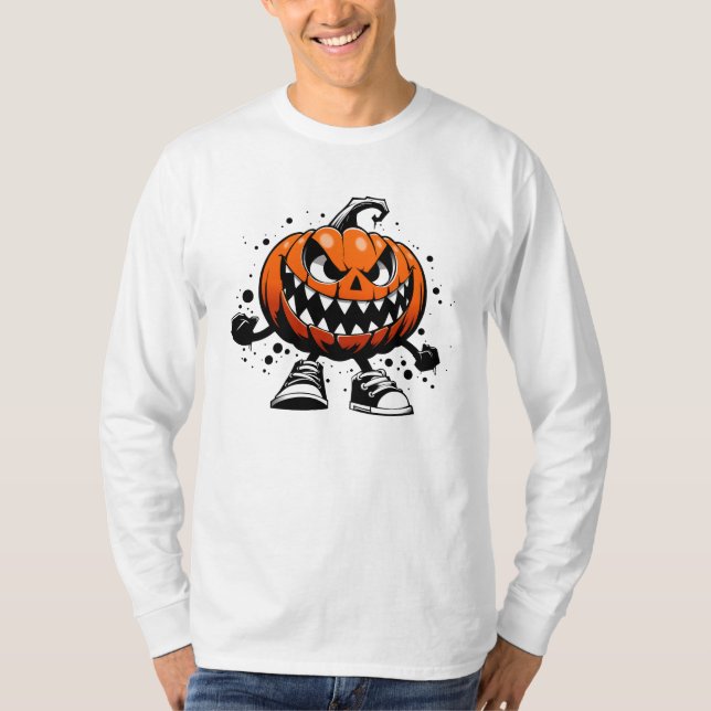 Ein Kürbis T-Shirt (Vorderseite)