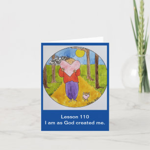 Ein Kurs in Wunder Faltkarte