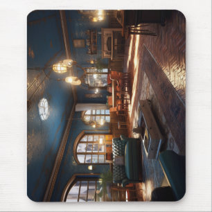 Ein kuscheligen Raum  Mousepad