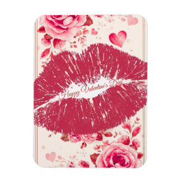Ein Kuss für dich am Valentinstag Magnet
