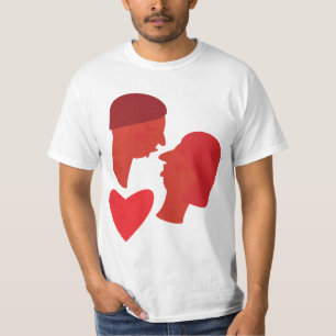 Ein Kuss T-Shirt