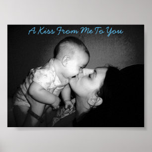 Ein Kuss von mir zu Ihnen Poster