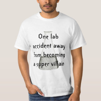 Ein Labrador-Unfall-weg lustiges T-Shirt