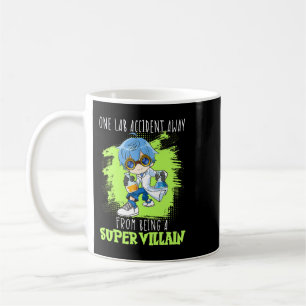 Ein Labrador Unfall weg von einem Supervillain Ma Kaffeetasse