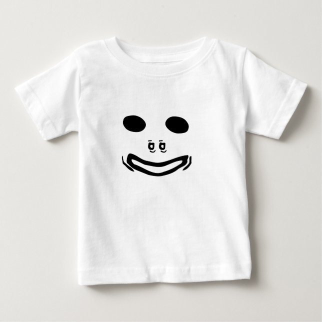 ein lächelndes Gesicht Baby T-shirt (Vorderseite)